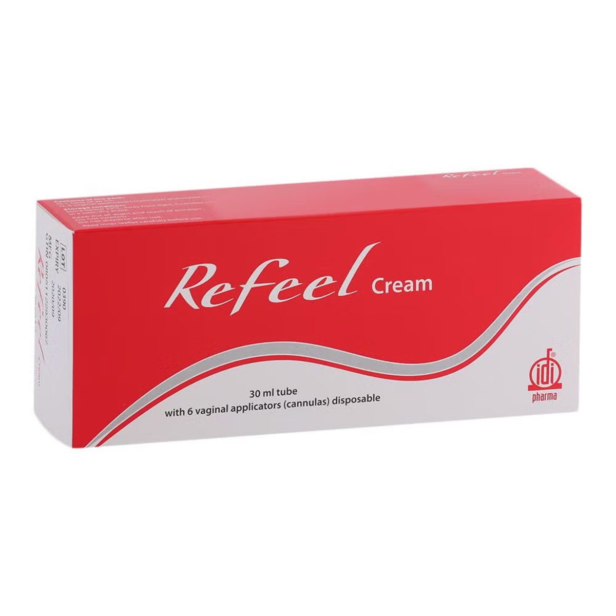 REFEEL VAGINAL CREAM 30ML
