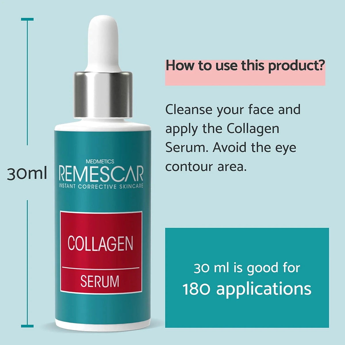 REMESCAR COLLAGEN SERUM 30ML