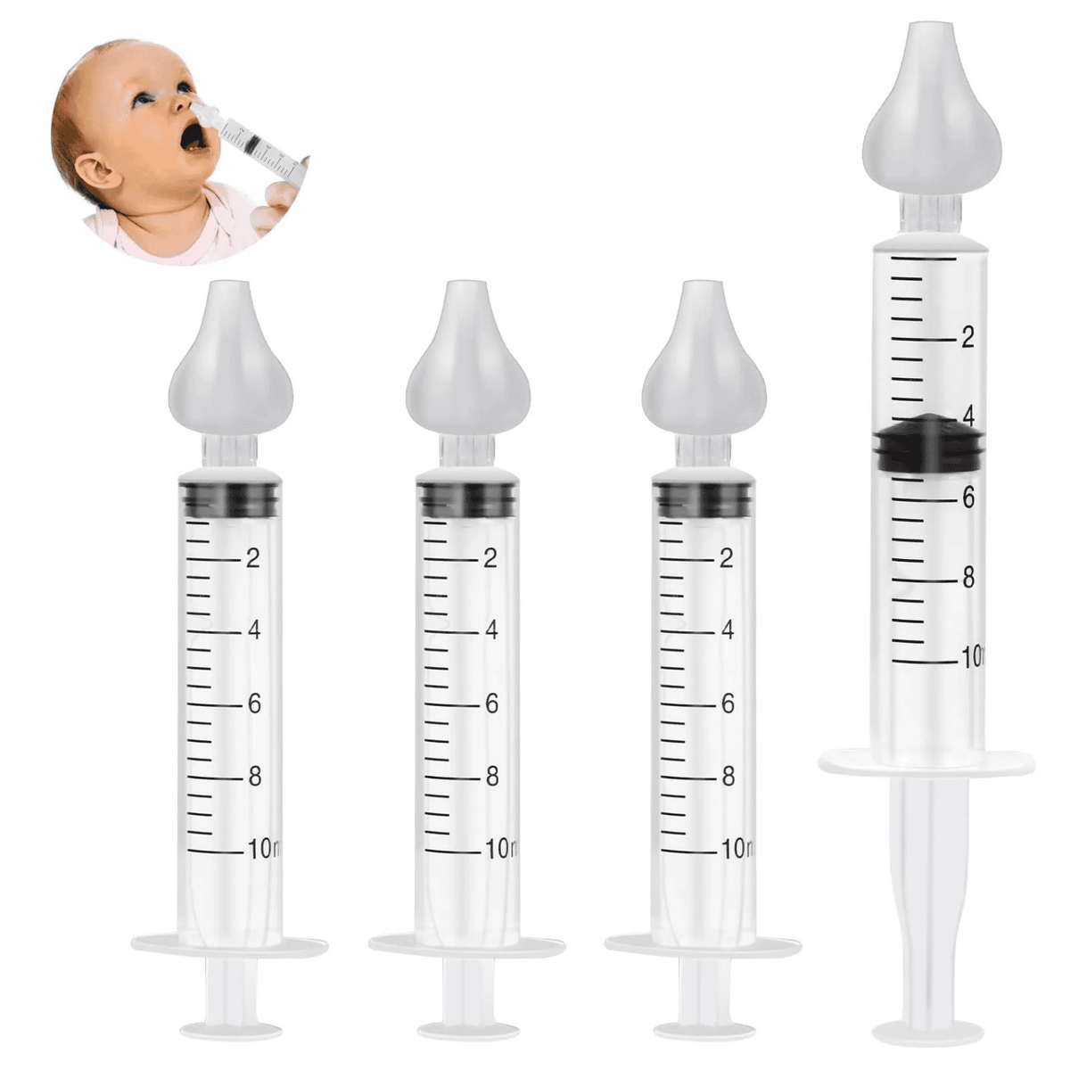 KOKIBEBE SYRINGE NASAL IRRIGATOR