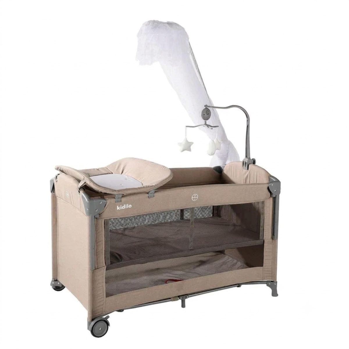 KIDILO 576-3 ق/ا سرير اطفال مع كوت