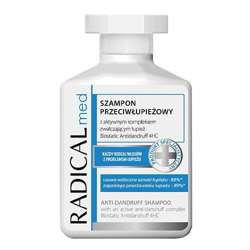 RADICAL MED ANTI-DANDRUFF SHAMPOO 300ML