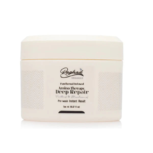 RAGHAD ORGANICS AMINO THERAPY DEEP REPAIR MASK HAIR 500ML