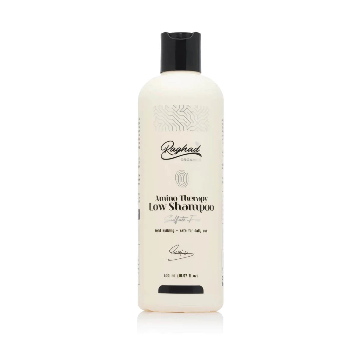 RAGHAD ORGANICS AMINO THERAPY LOW SHAMPOO 500ML