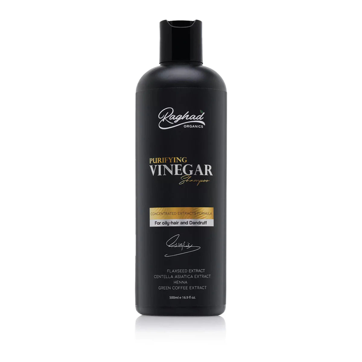 RAGHAD ORGANICS HAIR VINEGAR SHAMPOO 500ML