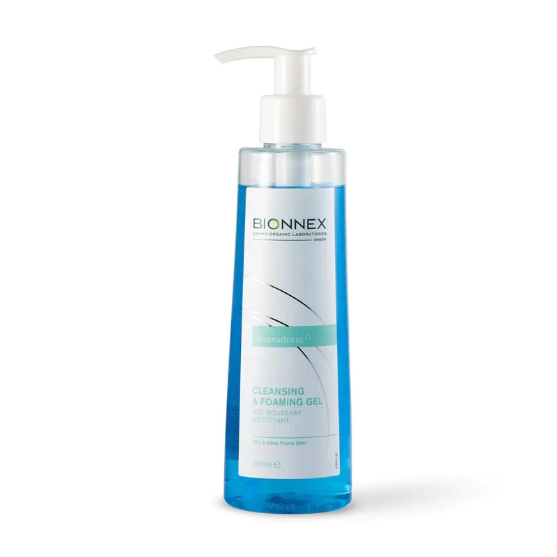 BIONNEX RENSADERM CLEANSING FOAMING GEL 200ML