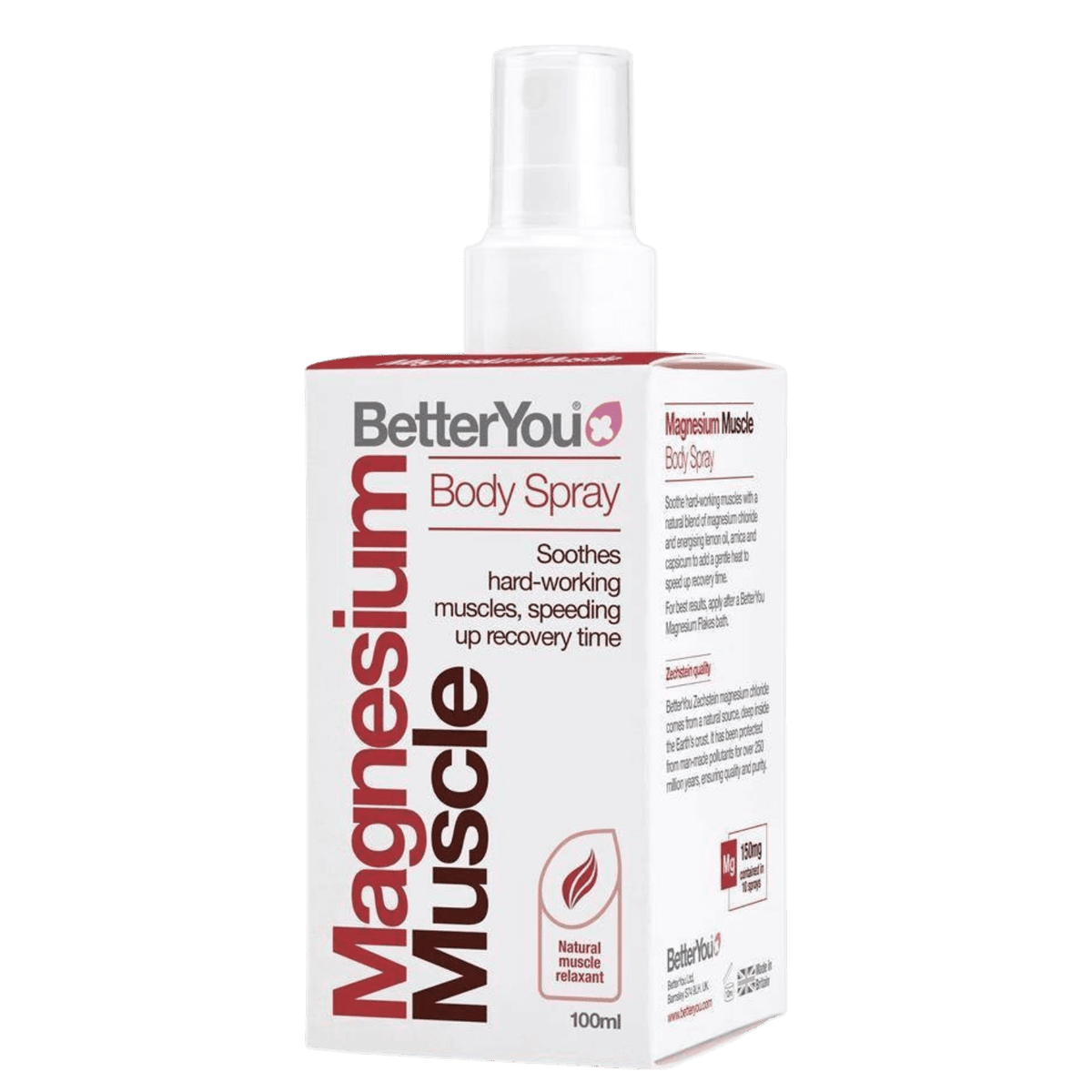 BETTERYOU MAGNESIUM MUSCLE SPRAY 100ML
