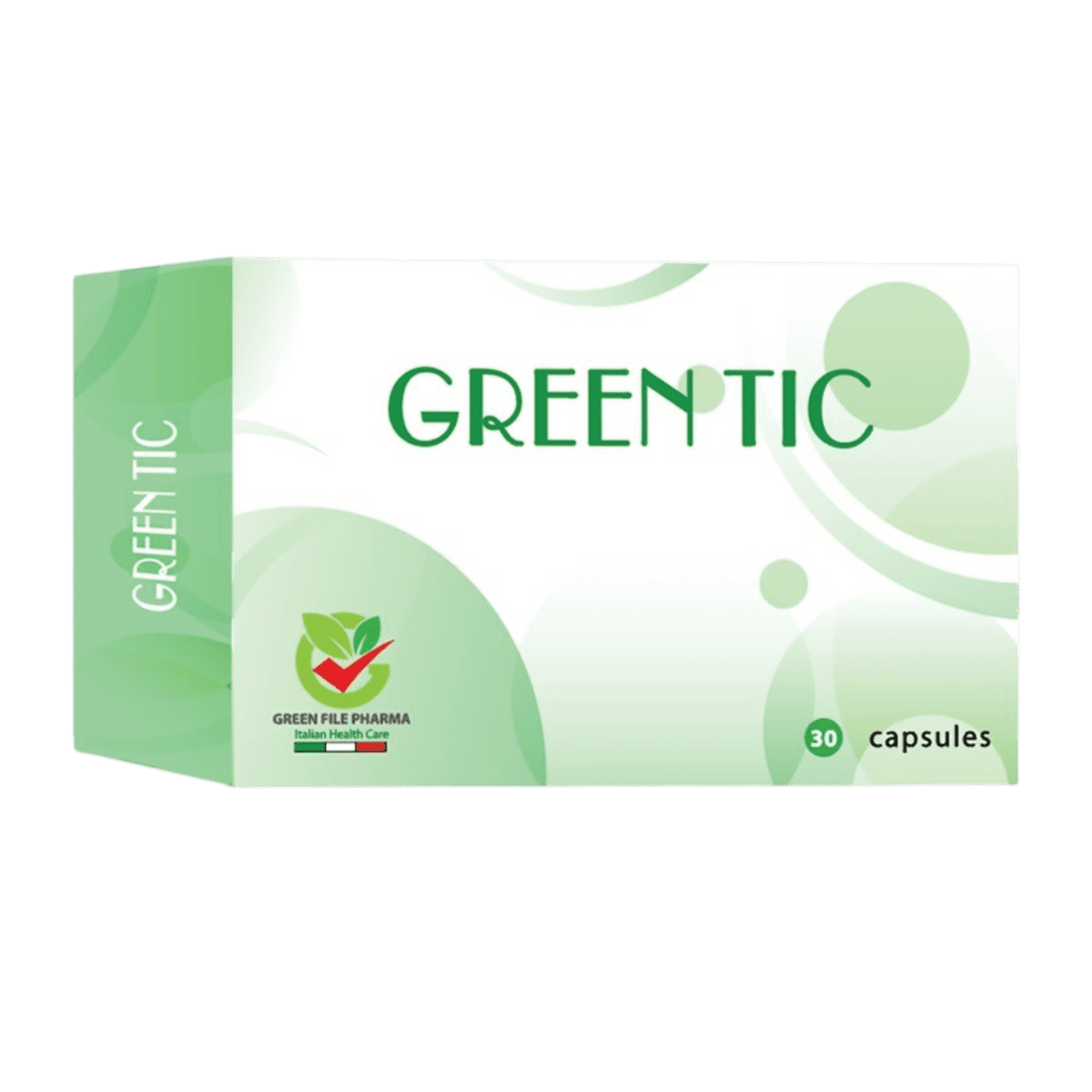 GREEN TIC 30CAP