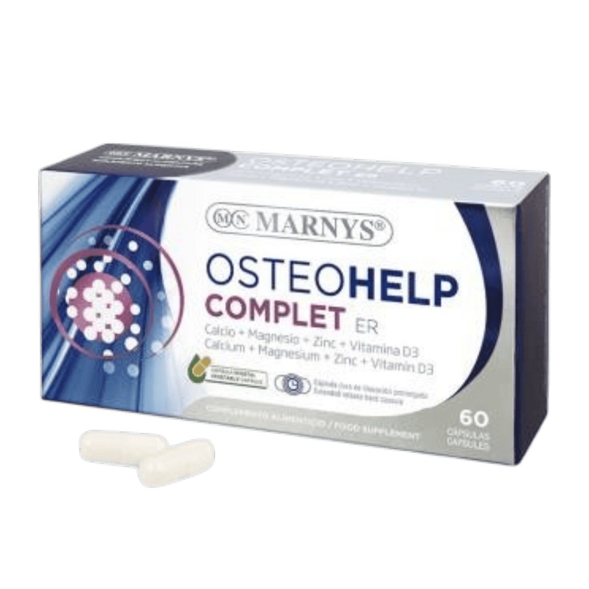 MARNYS OSTEOHELP COMPLET 60CAP