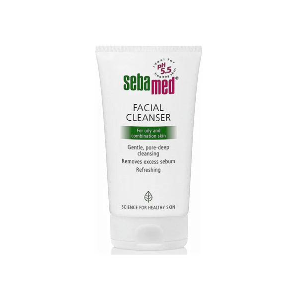 SEBAMED FACIAL CLEANSER FOR OILY AND COMBINATION SKIN 150ML