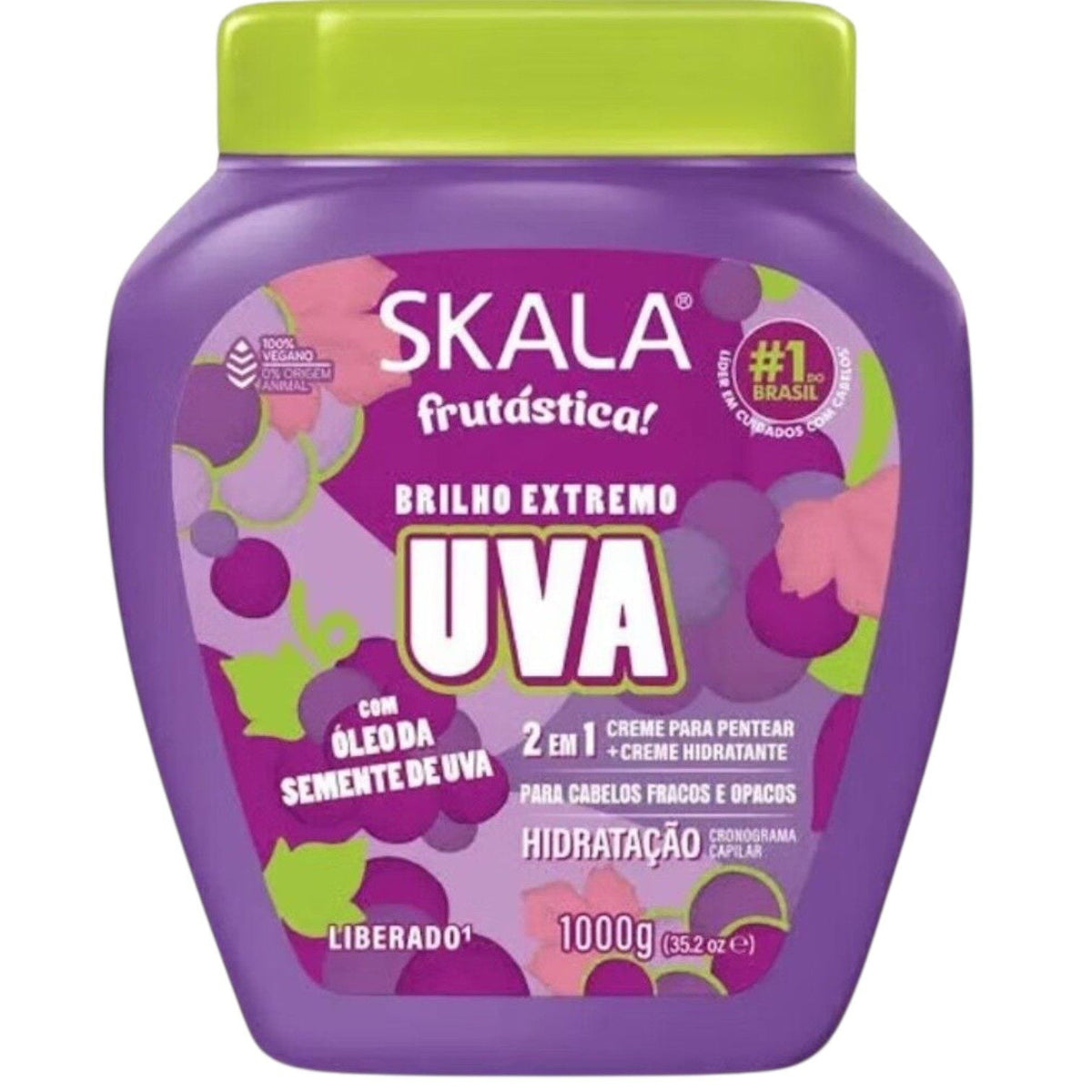 SKALA FRUTASTICA GRAPE 2IN1 CONDITIONING CREAM 1000G