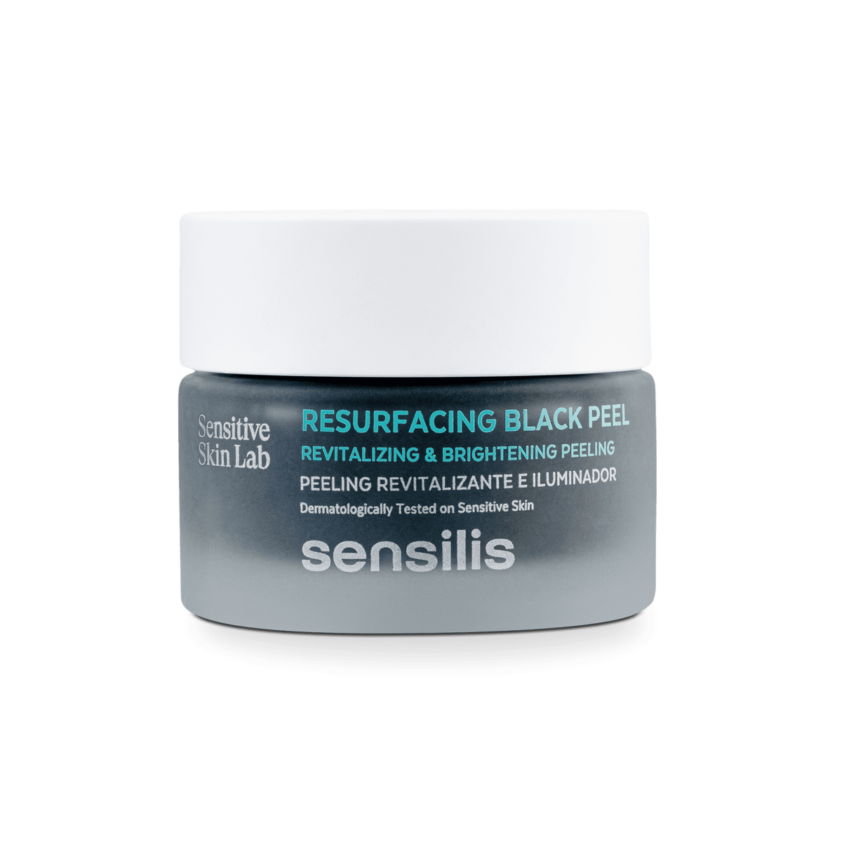 SENSILIS SKINLAB RESURFACING BLACK PEEL 50GM