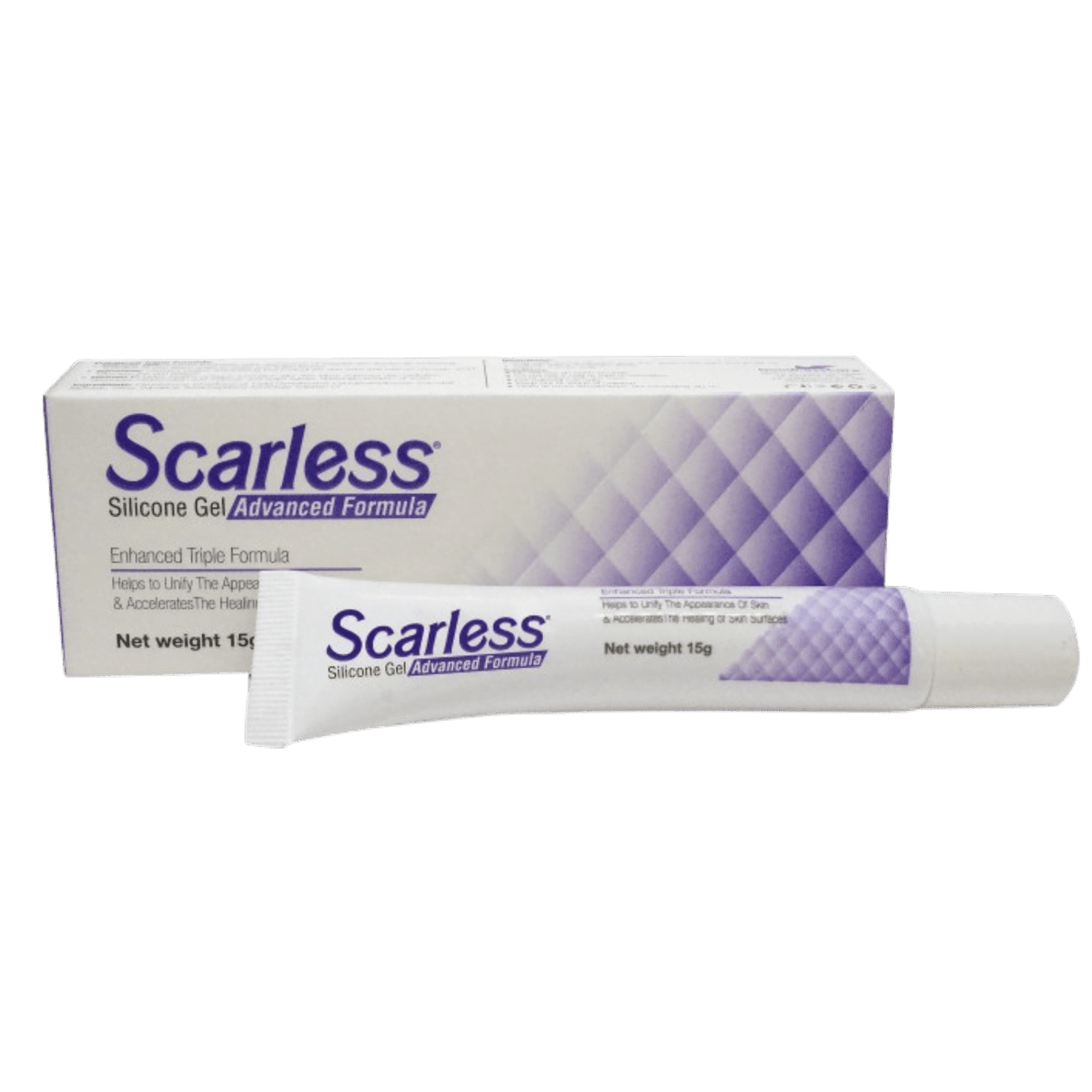 SCARLESS SILICONE GEL 15G