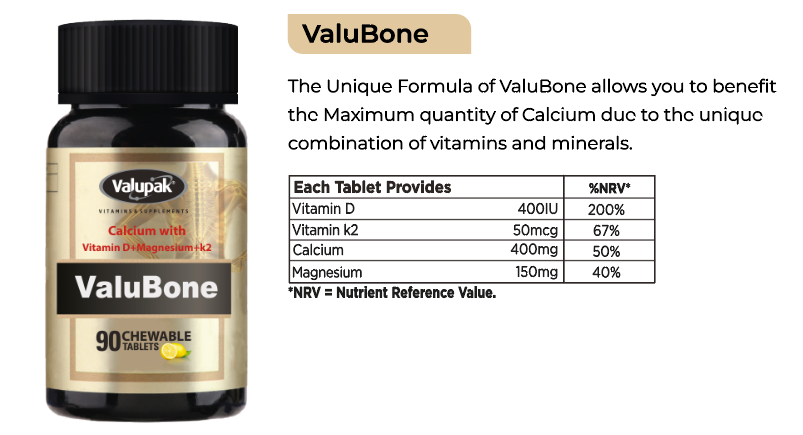 VALUPAK VALUBONE 90 CHEW.TAB