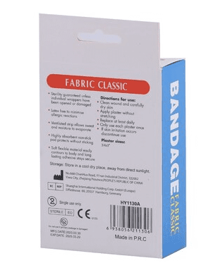 SMILEPLUS BANDAGE 50 PCSلزق جروح