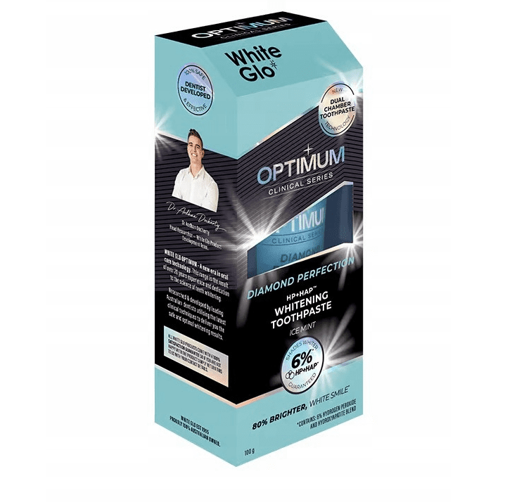 WHITE GLO OPTIMUM DIAMOND PERFECTION T.P 100G