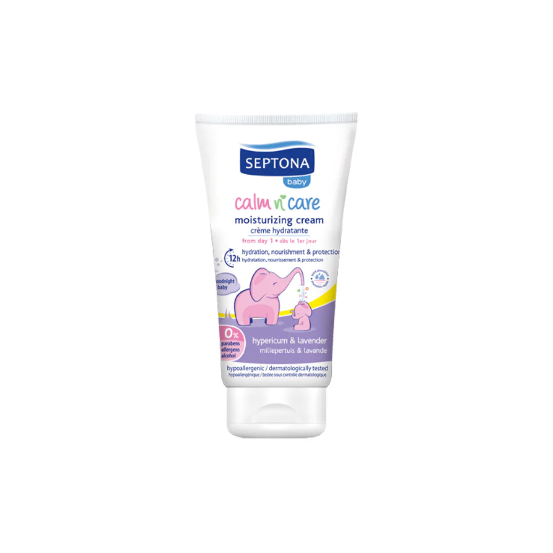 SEPTONA BABY HYPERICUM & LAVENNDER MOISTURIZING CREAM 150ML