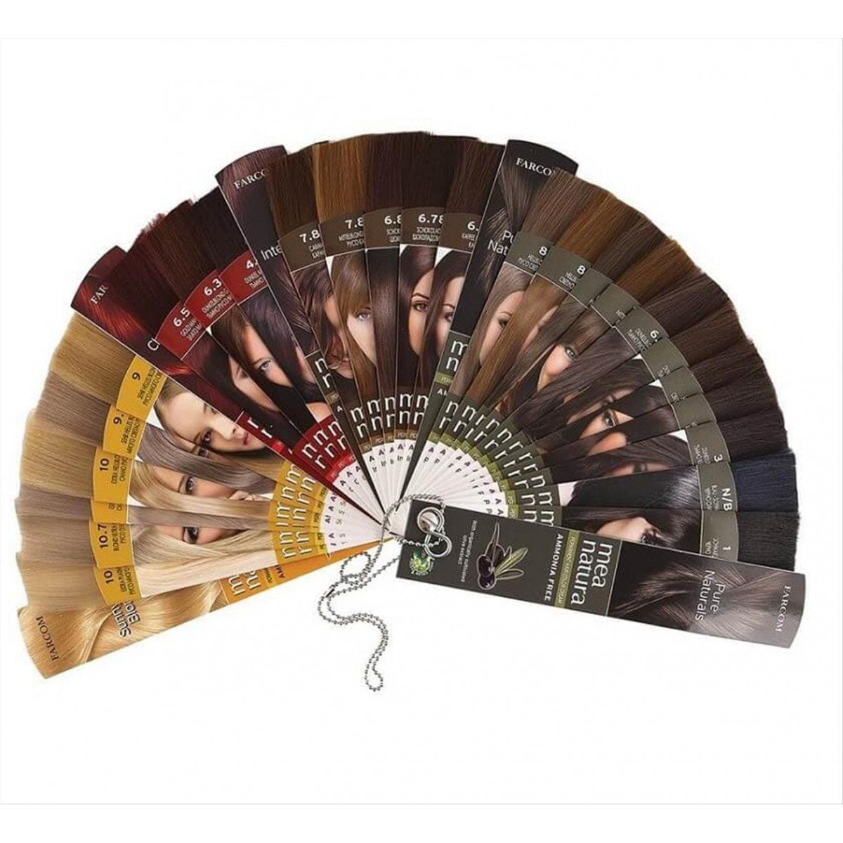 MEA NATURA ASH DARK BLONDE 6.1