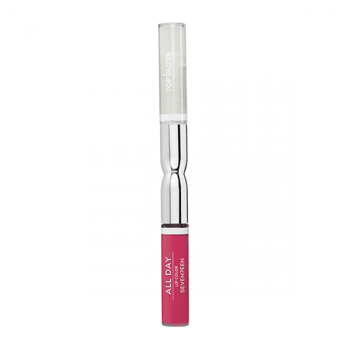 #SEVENTEEN-ALL DAY LIP COLOR & TIP GLOSS NO. 6