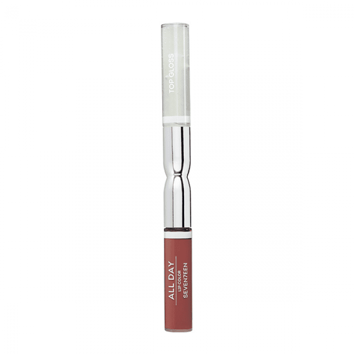 SEVENTEEN-ALL DAY LIP COLOR & TIP GLOSS NO.28