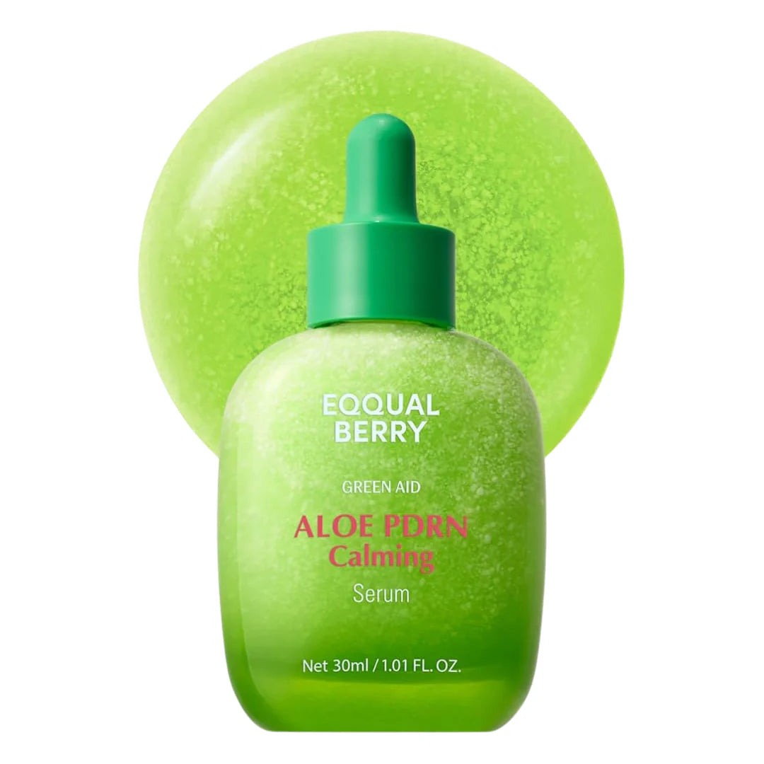 EQQUAL BERRY ALOE PDRN CALMING SERUM 30ML