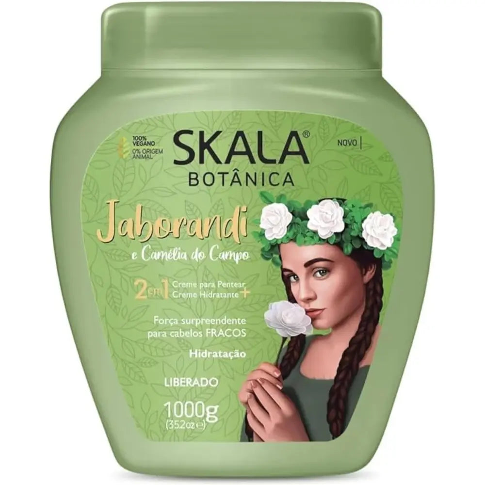 SKALA BRASIL JABORANDI 2IN1 CONDITIONER CREAM 1000G