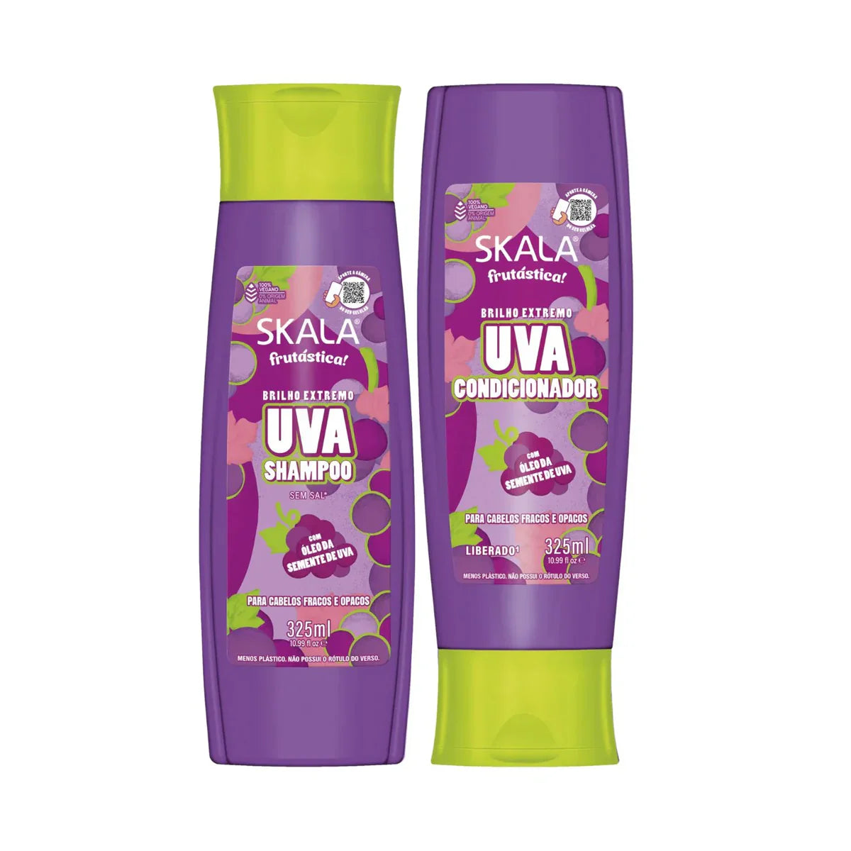 SKALA FRUTASTICA UVA SHAMPOO+CONDICIONADOR SET