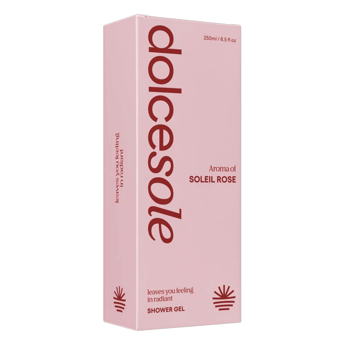 DOLCESOLE SOLEIL ROSE SHOWER GEL 250ML