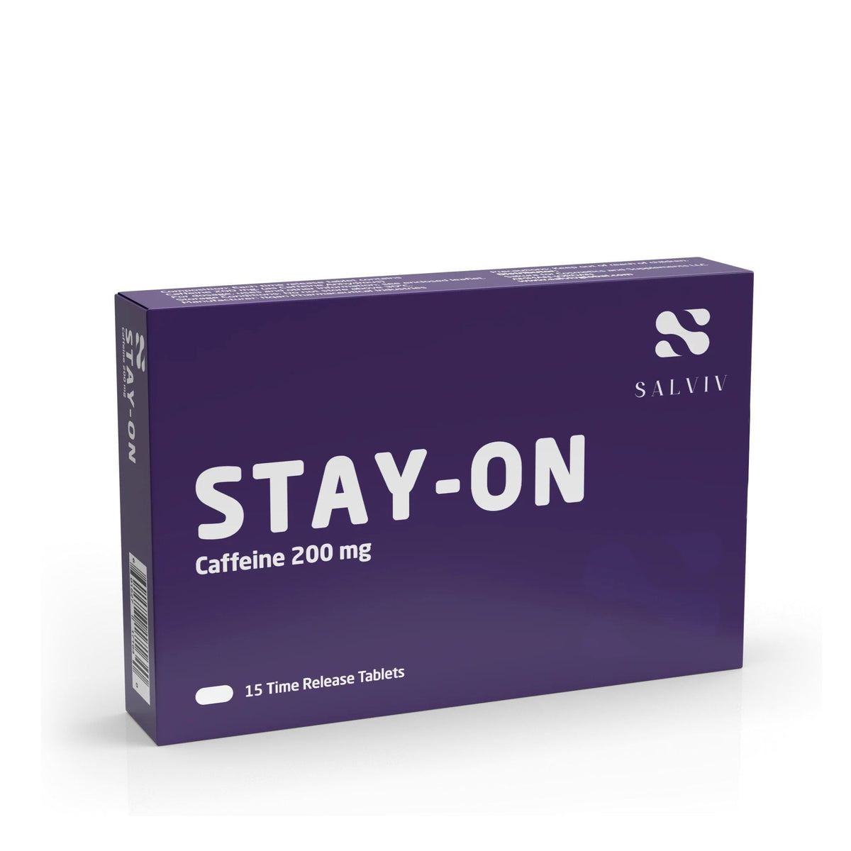 SALVIV STAY-ON 200MG 15TAB