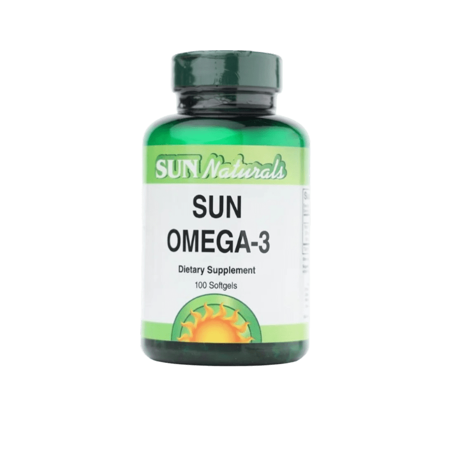 SUN NATURAL OMEGA 3 1000MG 100CAP