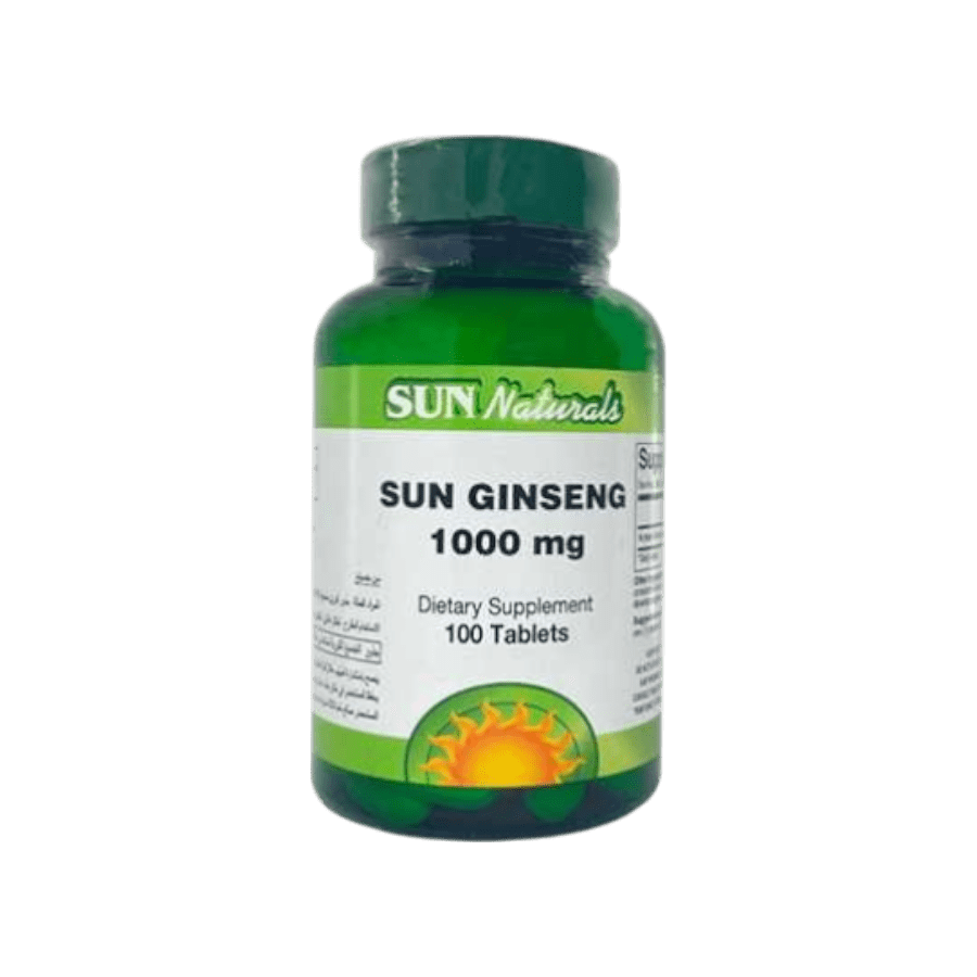 SUN NATURAL GINSENG 1000MG 100CAP