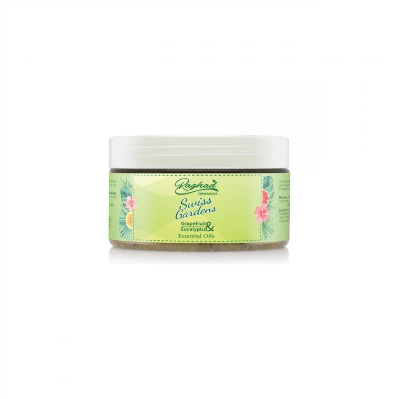 RAGHAD ORGANICS SWISS GARDENS BODY SCRUB 250ML