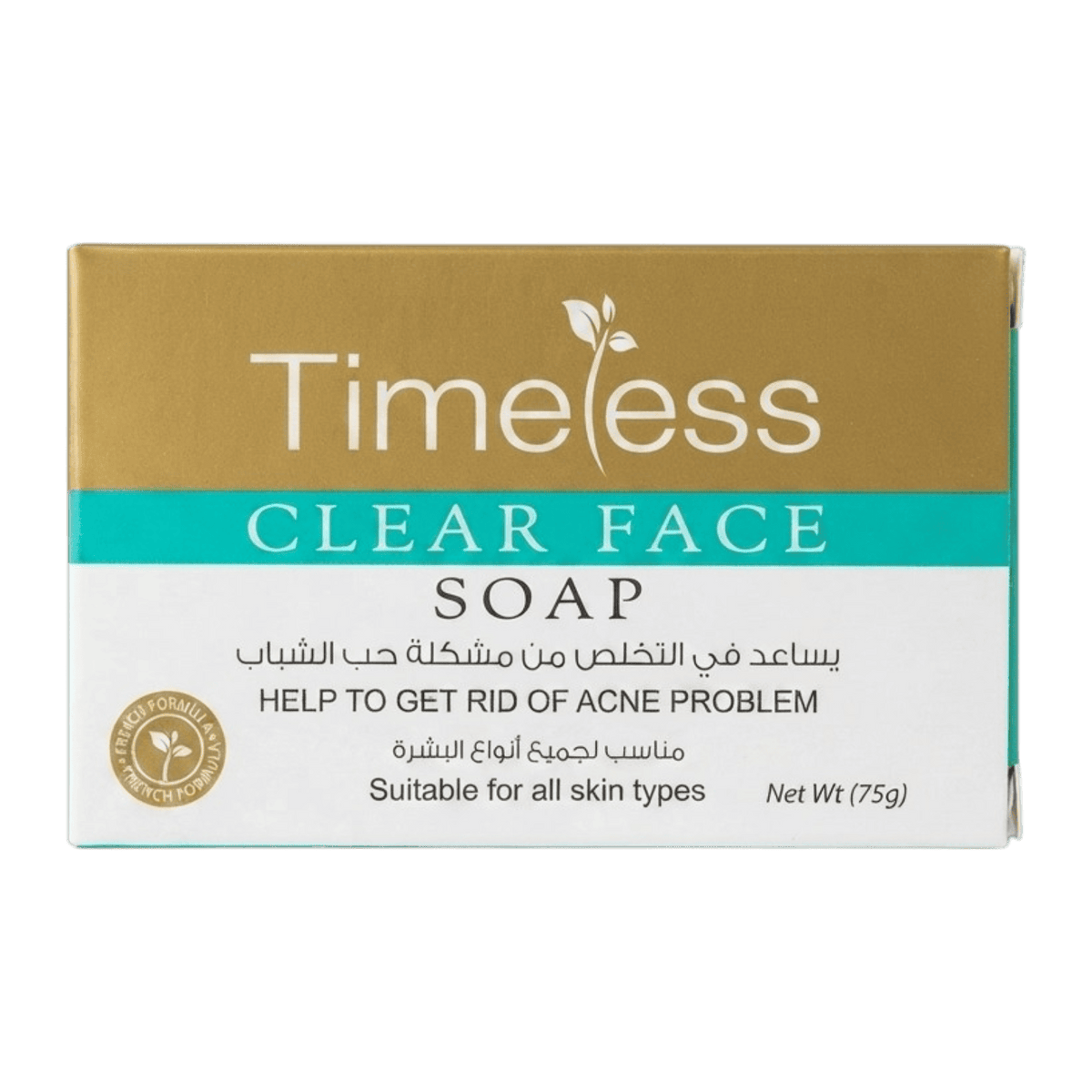 TIMELESS ANTI ACNE SOAP 75G