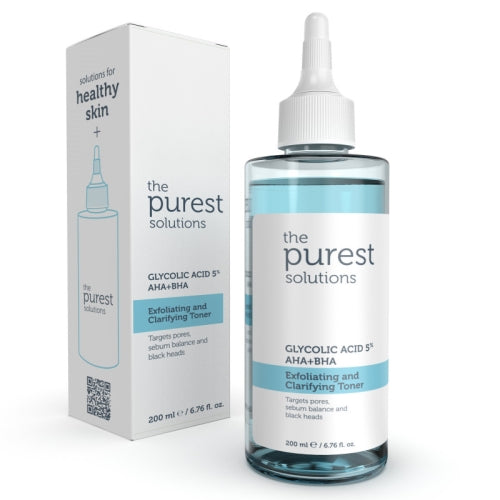 THE PUREST EXFOLIATINF AND CLARIFYING TONER 200ML