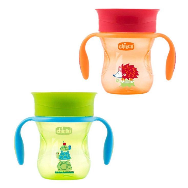 CHICCO PERFECT CUP 12M+ 200ML ORANGE