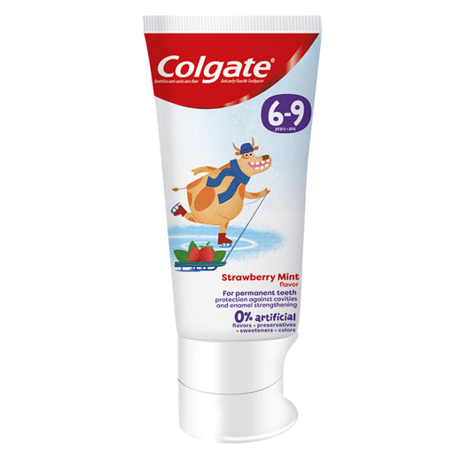 COLGATE KIDS STRAWBERRY MINT FLAVOR 6-9YRS T.P 60ML