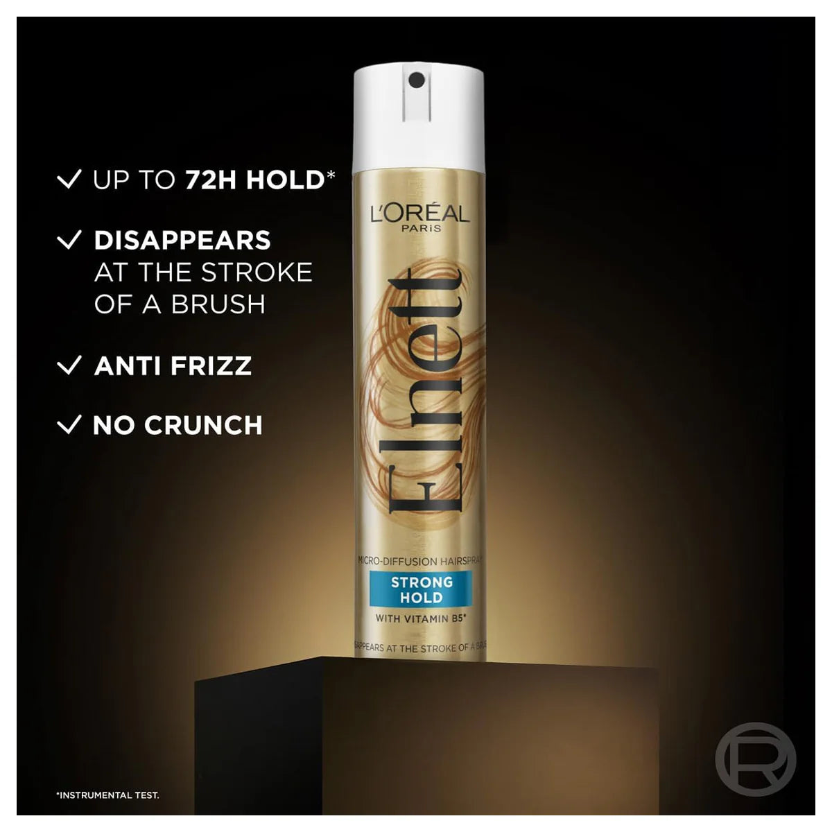 LOREAL ELNETT STRONG 500ML