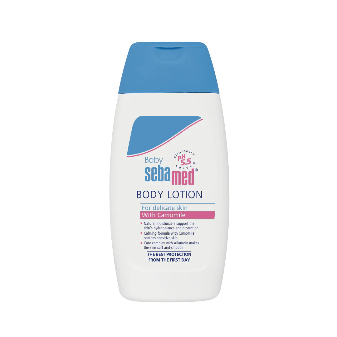 SEBAMED BABY BODY LOTION 200ML