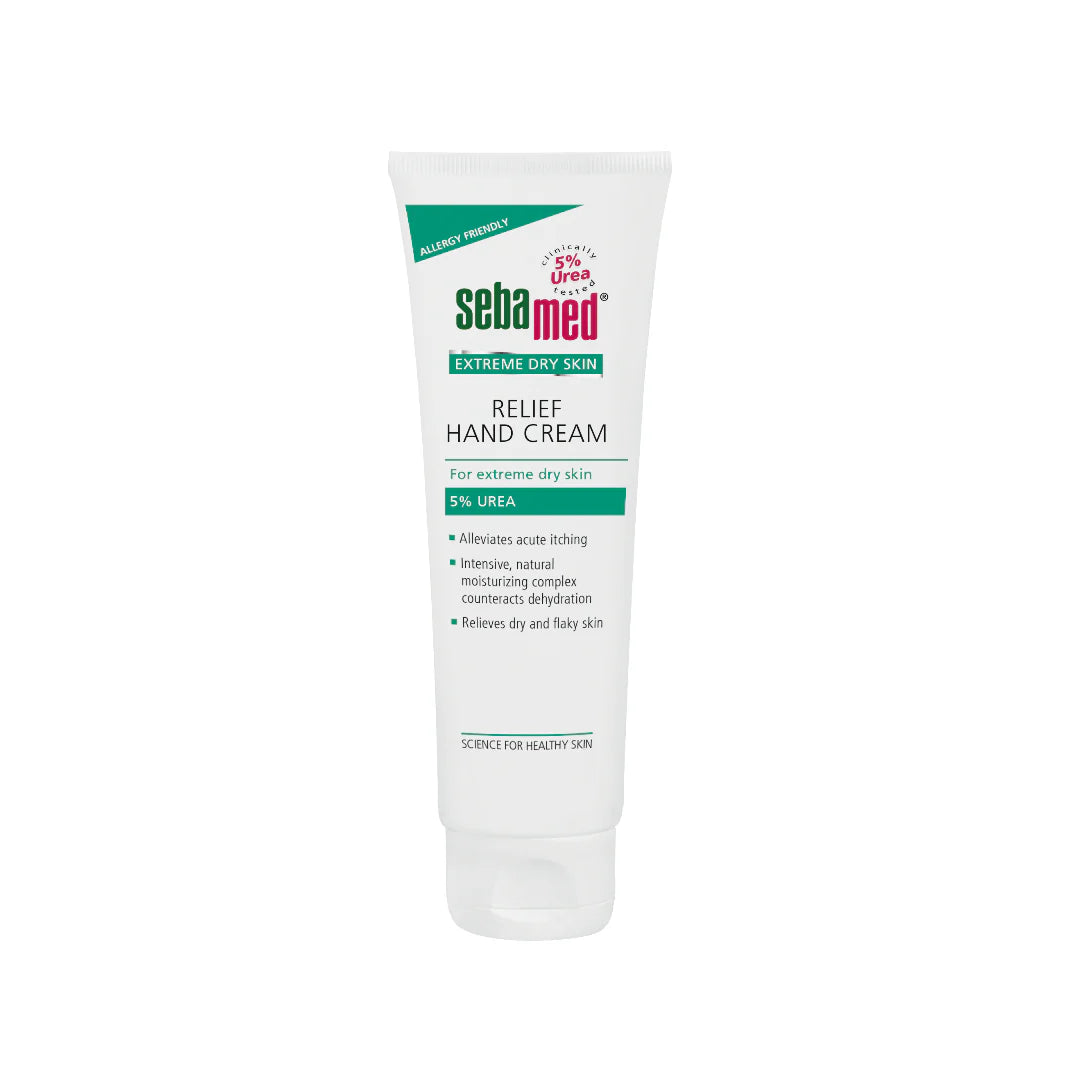 SEBAMED RELIEF HAND CREAM 75ML