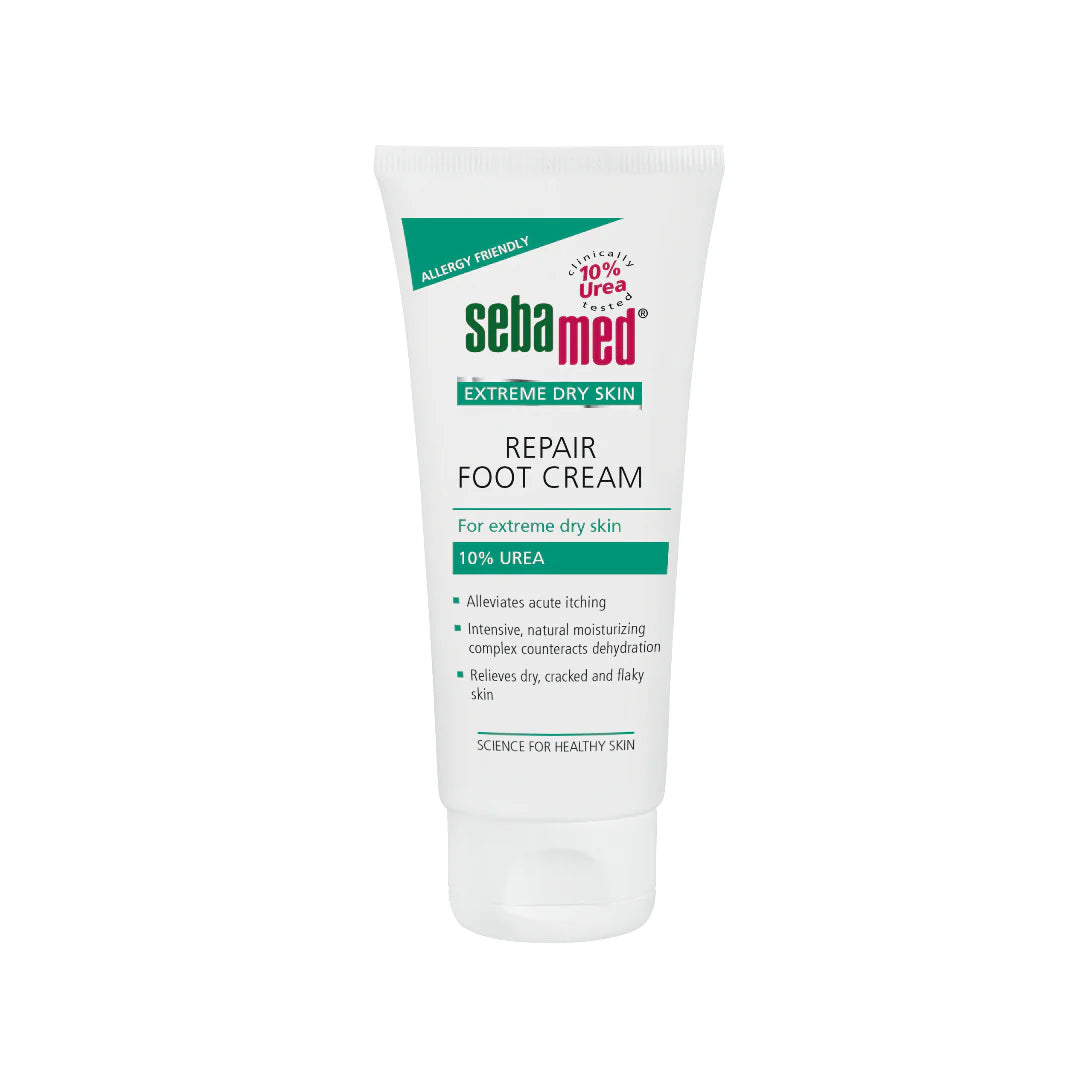SEBAMED REPAIR FOOT CREAM 100ML