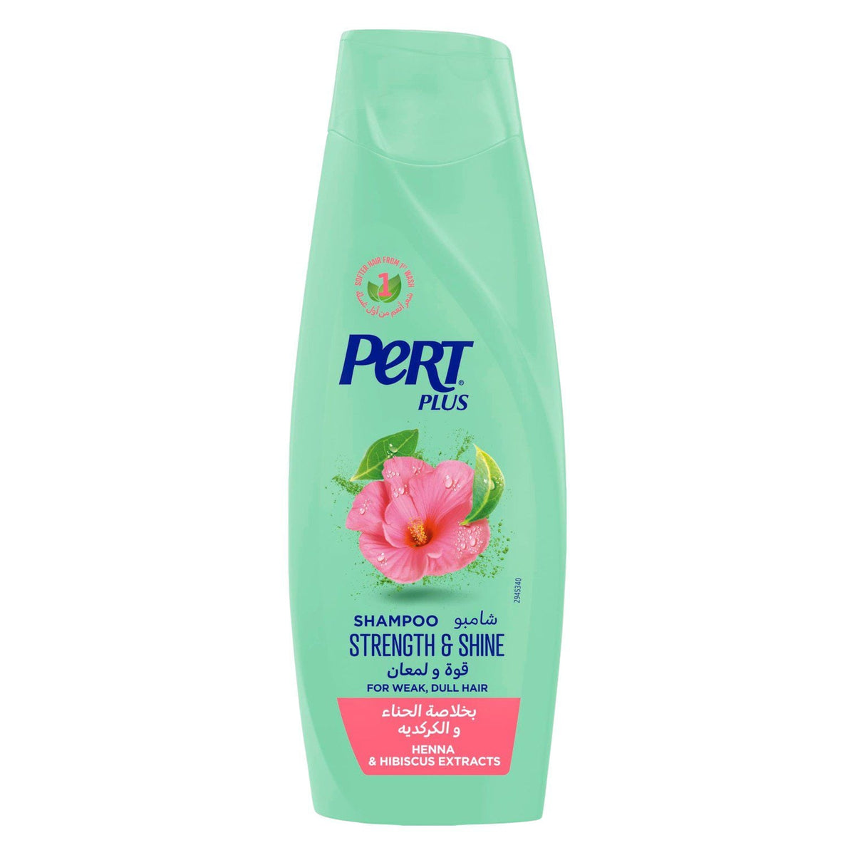 PERT PLUS SHAMPOO STRENGTH & SHINE 400ML