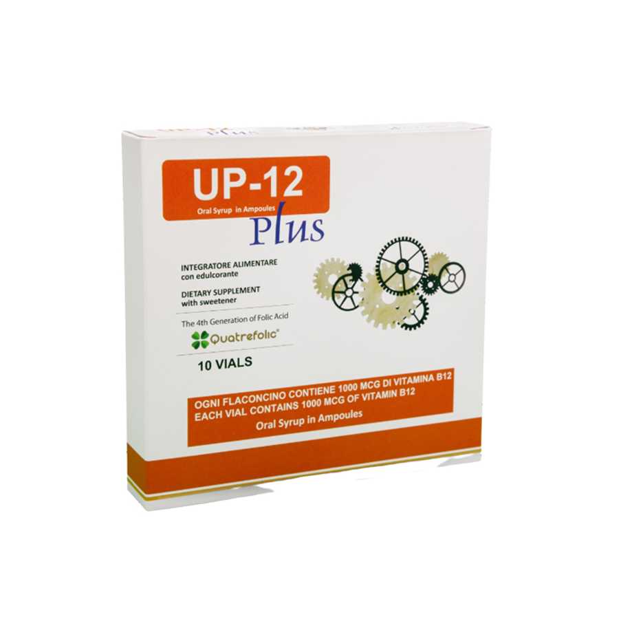 UP-12 PLUS ORAL SYRUP 10VIAL