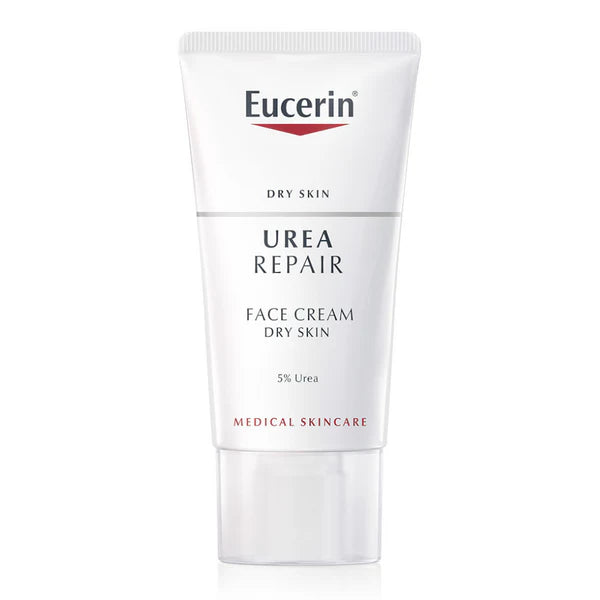 EUCERIN UREA REPAIR FACE 5% UREA CREAM 50ML