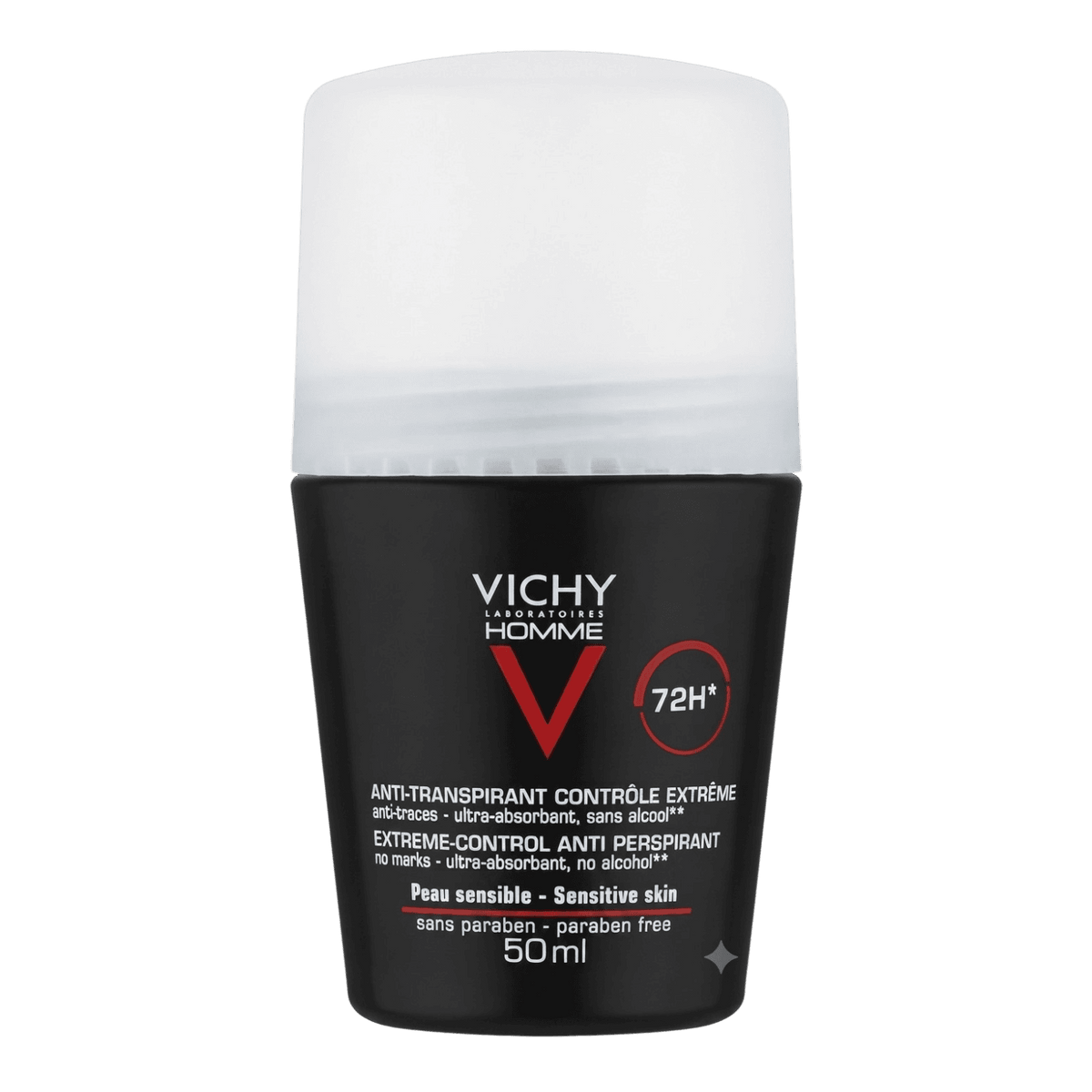 VICHY DEO ANTI TRANSPIRANT 72H ROLL ON 50ML