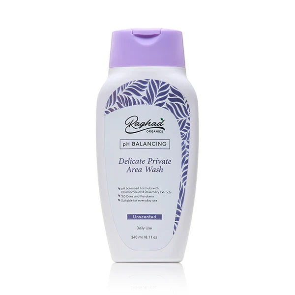 RAGHAD ORGANIC FEMININE UNSCENTED WASH 240ML