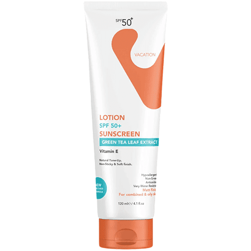 VACATION SUNSCREEN SPF50+ LOTION 120ML