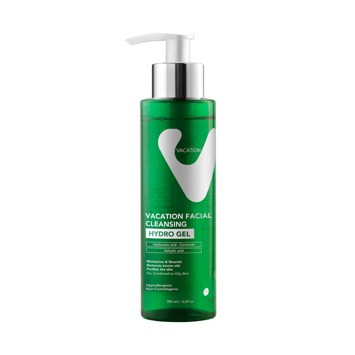 VACATION FACIAL CLEANSING HYDRO GEL 200ML