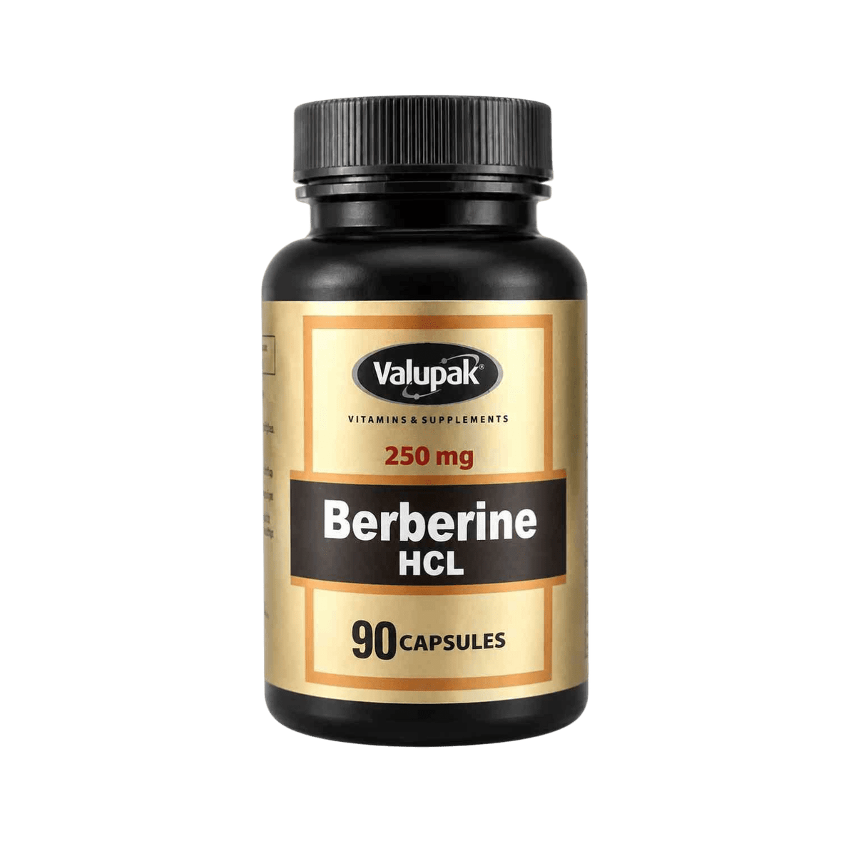 VALUPAK BERBERINE HCL 250MG 90CAP