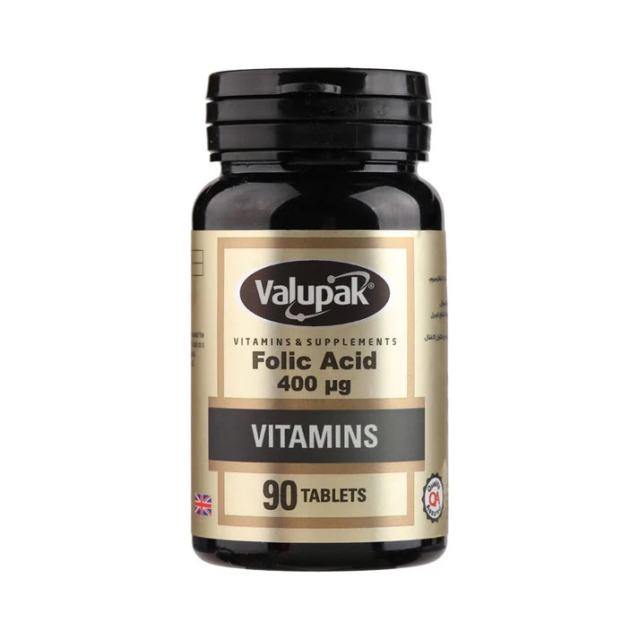 VALUPAK FOLIC ACID 90TAB