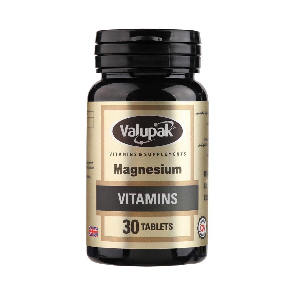 VALUPAK MAGNESIUM 30TAB