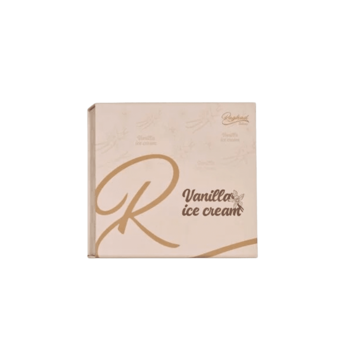 RAGHAD DELICIOUS BODY SET VANILLA ICE CREAM